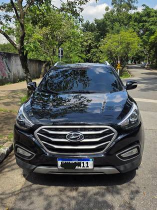 HYUNDAI IX35 2.0 MPFI GL 16V FLEX 4P AUTOMÁTICO